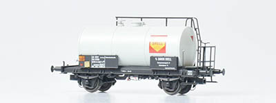 19-DK-871019 - H0 - Kesselwagen SHELL 21 RIV 86 (24cbm), DSB, Ep. IV
